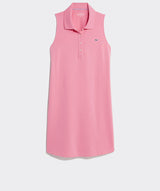 Vineyard Vines Womens Sleeveless Pique Polo Dress