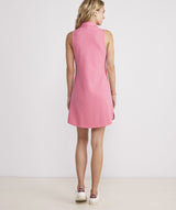 Vineyard Vines Womens Sleeveless Pique Polo Dress