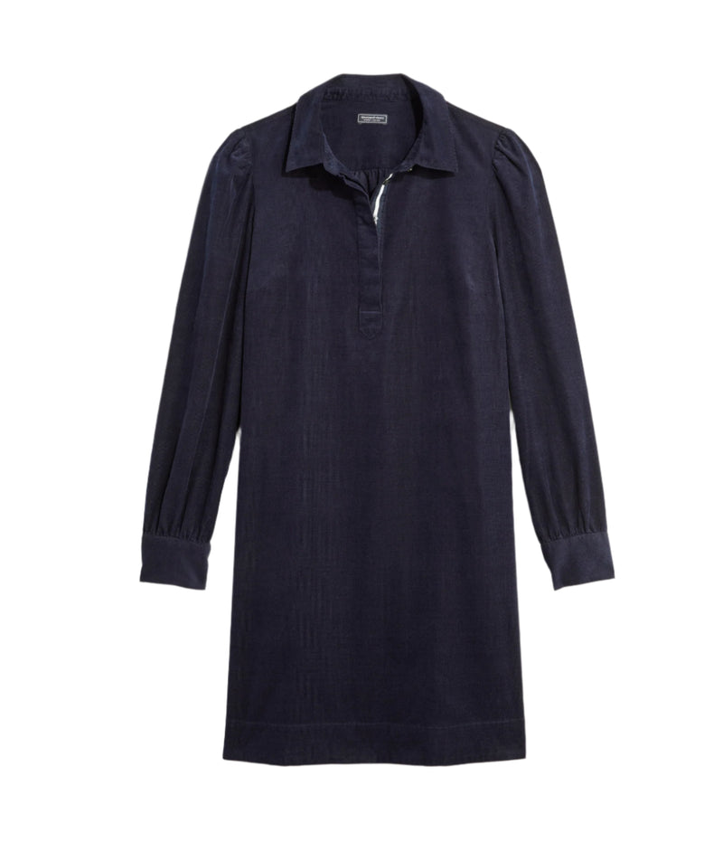 Vineyard Vines Womens Cord Popover Dress