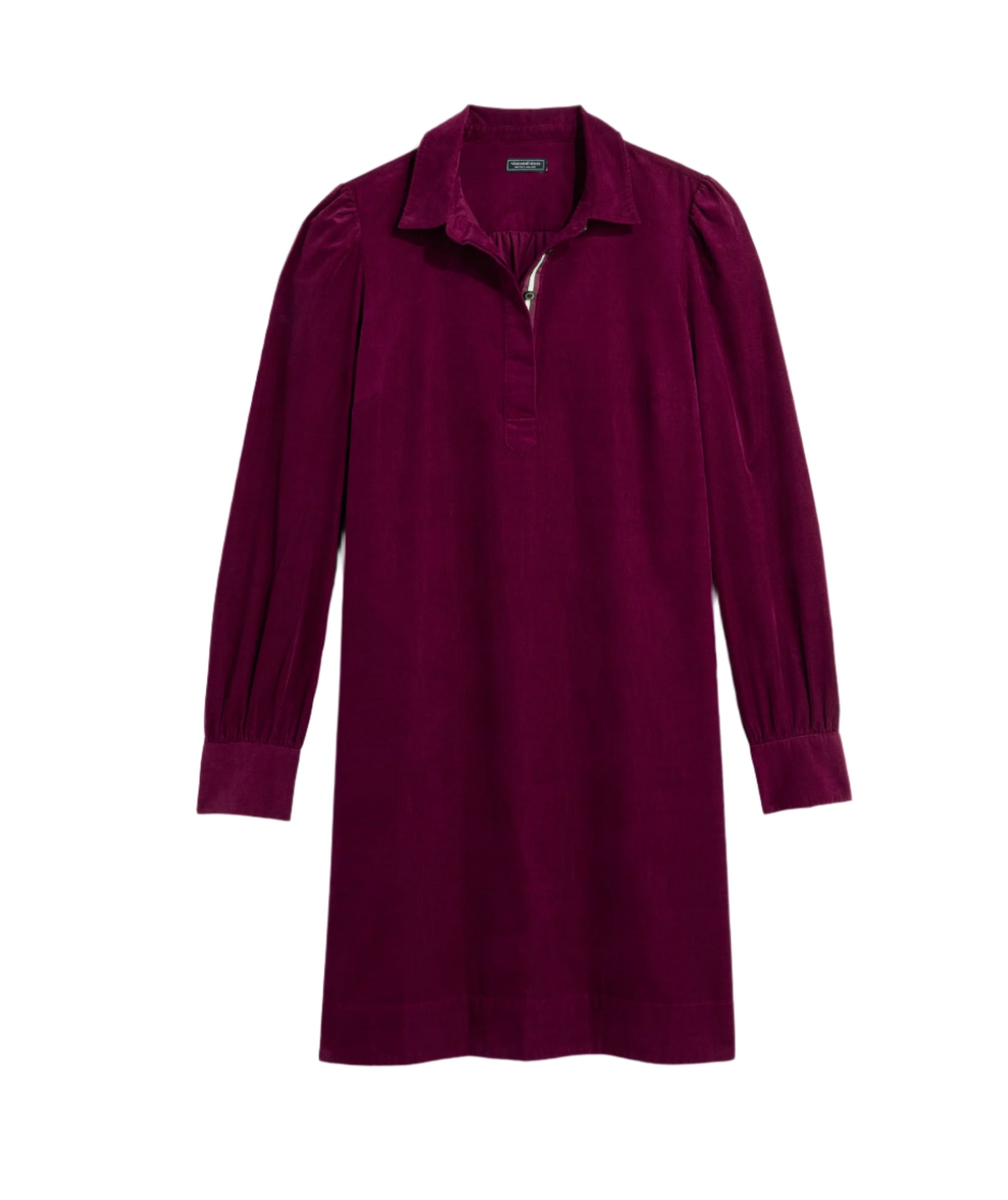 Vineyard Vines Womens Cord Popover Dress