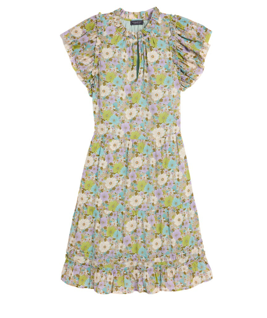 Vineyard Vines Womens Piper Tiered Mini Dress – ShopCGX