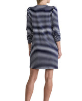 Vineyard Vines Womens Deluxe Puff-Sleeve Mini Dress