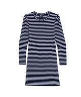 Vineyard Vines Womens Deluxe Puff-Sleeve Mini Dress