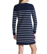 Vineyard Vines Womens Katie Cotton Rollneck Sweater Dress