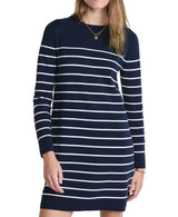 Vineyard Vines Womens Katie Cotton Rollneck Sweater Dress