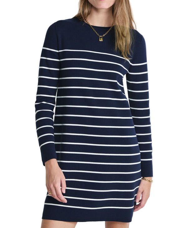 Vineyard Vines Womens Katie Cotton Rollneck Sweater Dress