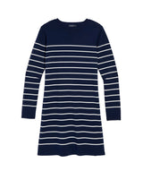 Vineyard Vines Womens Katie Cotton Rollneck Sweater Dress