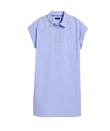 Vineyard Vines Womens Margo Poplin Shirtdress