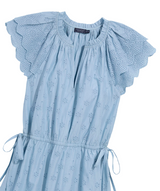 Vineyard Vines Womens Etta Eyelet Dress