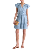 Vineyard Vines Womens Etta Eyelet Dress