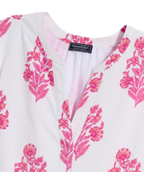 Vineyard Vines Womens Tessa Tie-Sleeve Dress