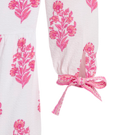 Vineyard Vines Womens Tessa Tie-Sleeve Dress