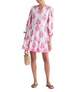 Vineyard Vines Womens Tessa Tie-Sleeve Dress