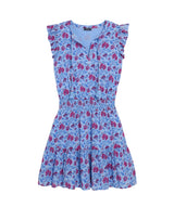 Vineyard Vines Womens Julie Smocked Dress