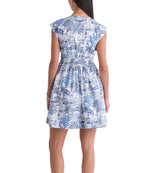Vineyard Vines Womens Tasha Twist Dress