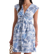 Vineyard Vines Womens Tasha Twist Dress