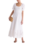 Vineyard Vines Womens Ellen Eyelet Lace Dress