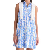 Vineyard Vines Womens Printed Pippa Harbor Dress