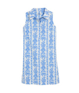 Vineyard Vines Womens Printed Pippa Harbor Dress