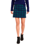 Vineyard Vines Womens Blackwatch Ponte Skirt