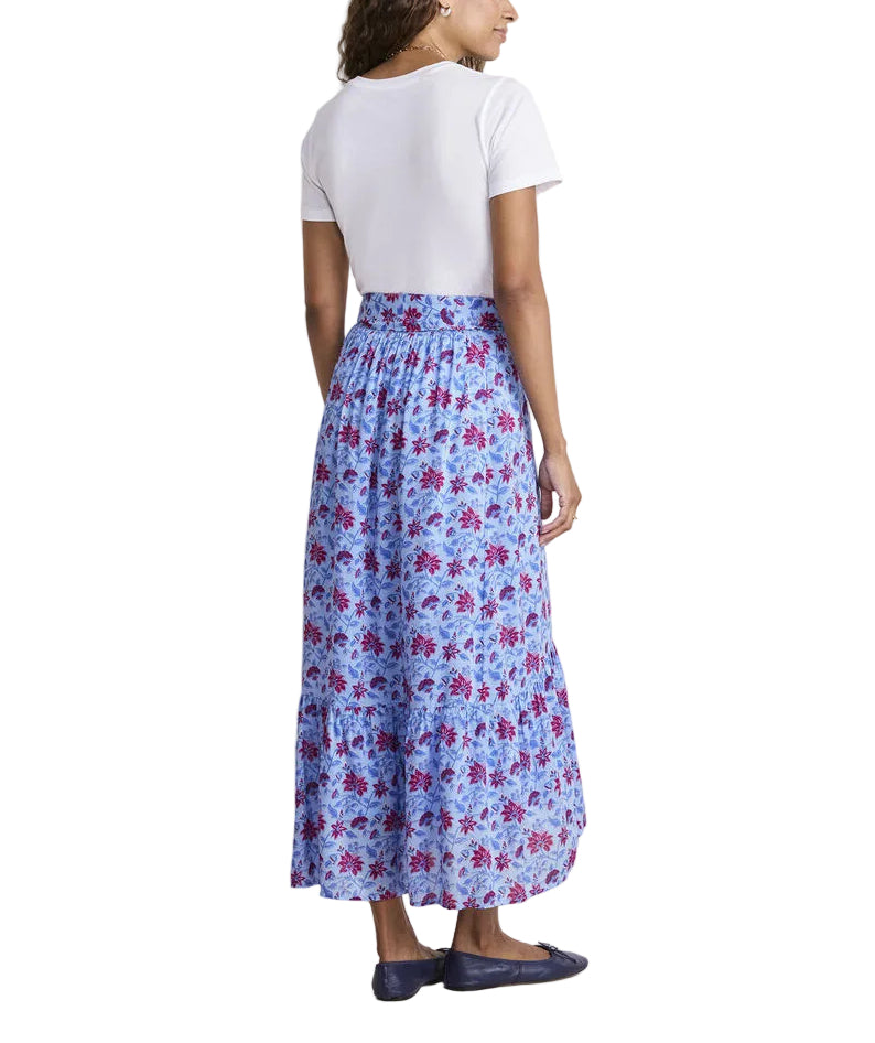 Vineyard Vines Womens Mila Wrap Skirt