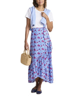 Vineyard Vines Womens Mila Wrap Skirt