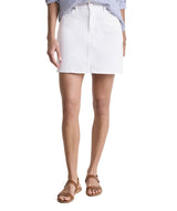 Vineyard Vines Womens Delaney Denim Skirt