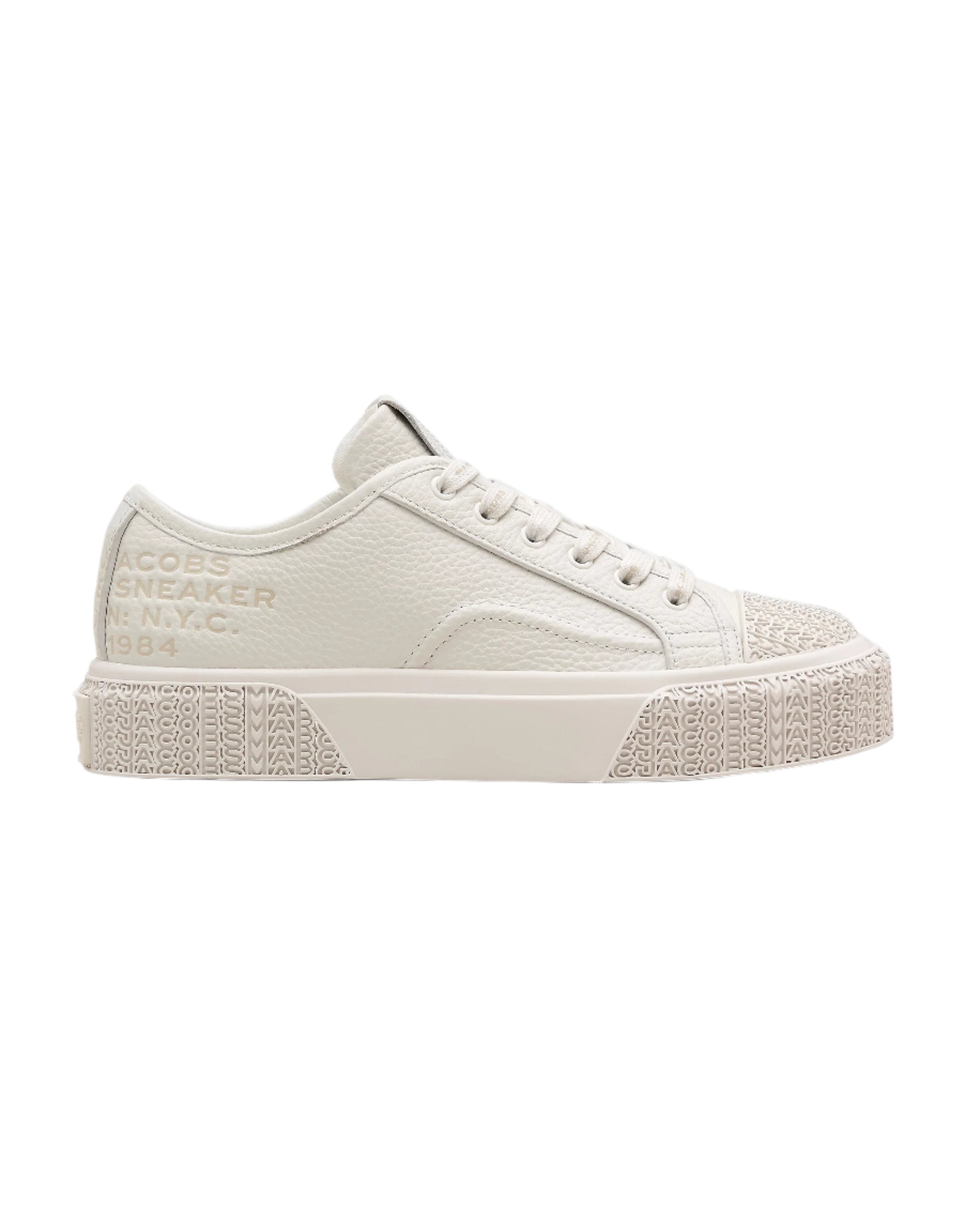 Marc Jacobs Womens The Leather Sneakers