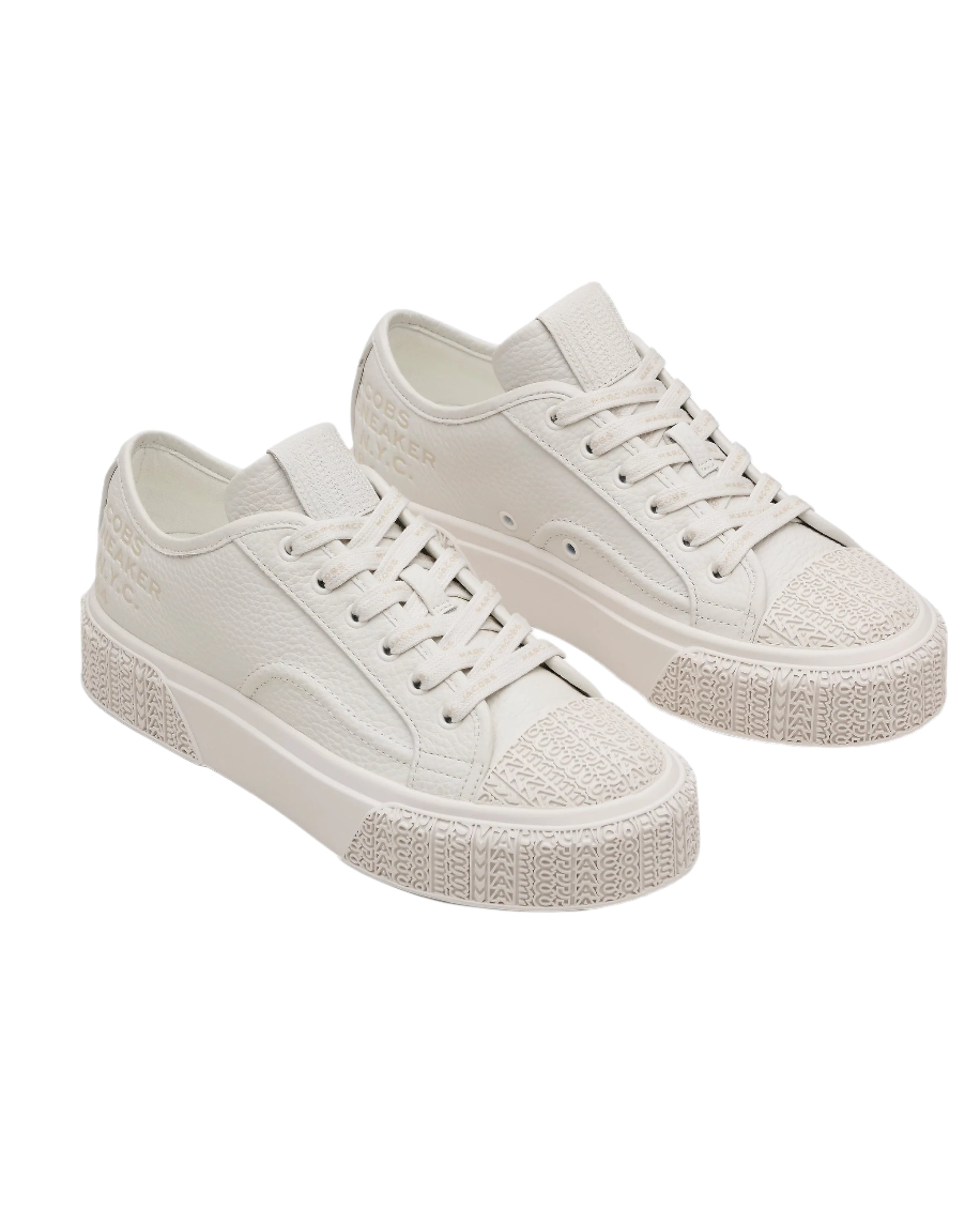 Marc Jacobs Womens The Leather Sneakers