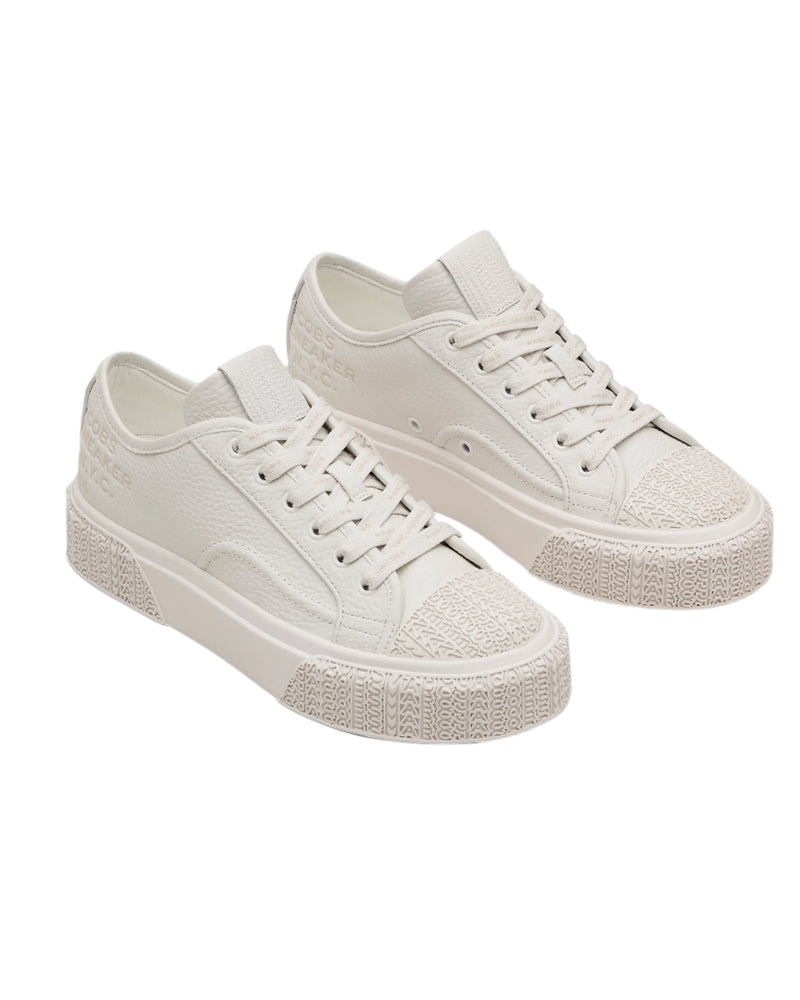 Marc Jacobs Womens The Leather Sneakers