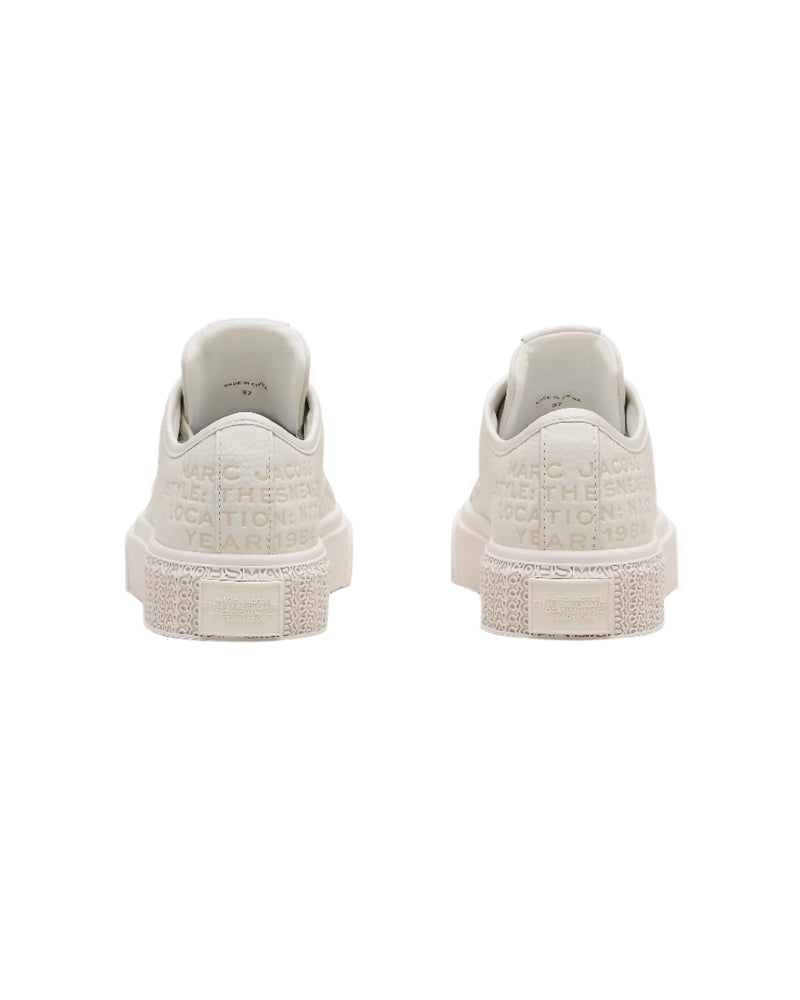 Marc Jacobs Womens The Leather Sneakers