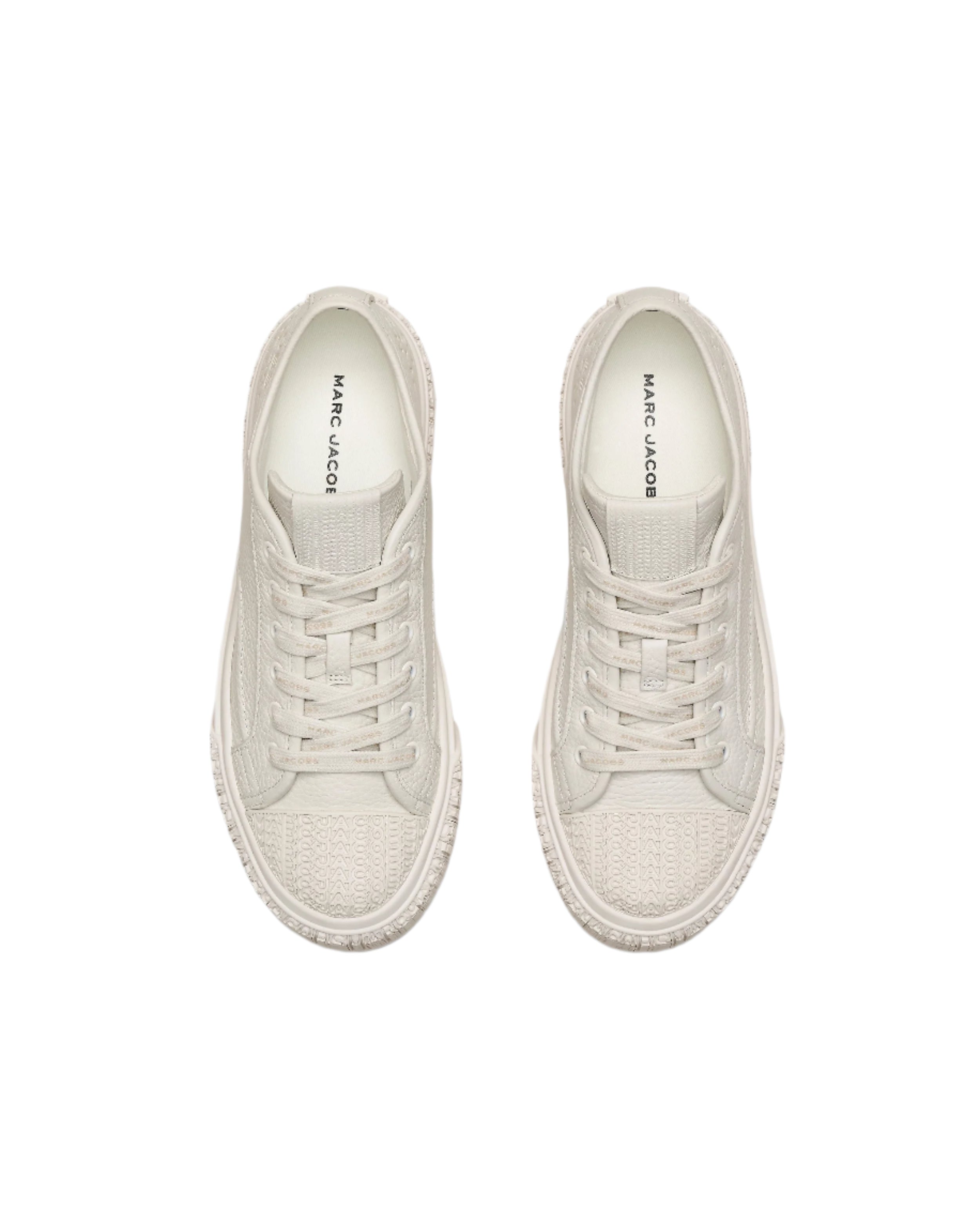 Marc Jacobs Womens The Leather Sneakers