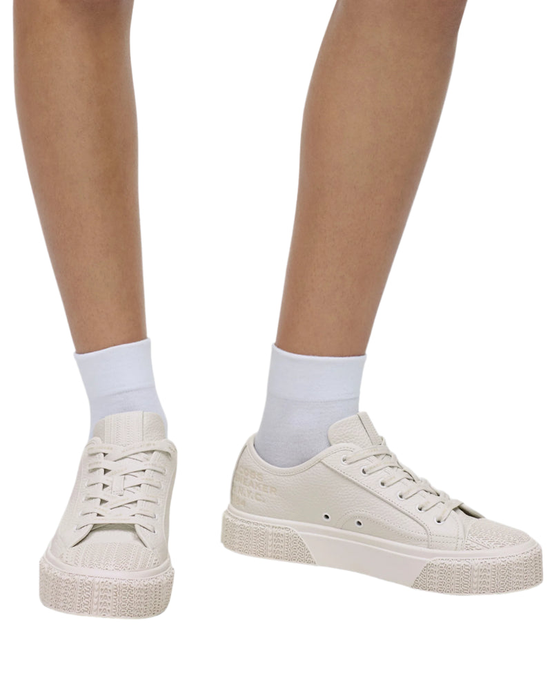 Marc Jacobs Womens The Leather Sneakers