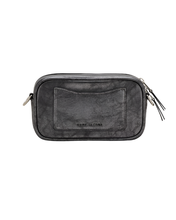 Marc Jacobs The Metallic Distressed Big Short Crossbody Handbag