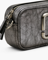 Marc Jacobs The Metallic Distressed Big Short Crossbody Handbag