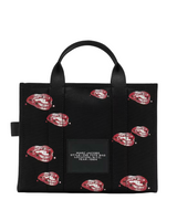 Marc Jacobs All Over Lip Medium Tote Handbag