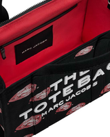 Marc Jacobs All Over Lip Medium Tote Handbag