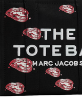 Marc Jacobs All Over Lip Medium Tote Handbag