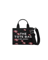 Marc Jacobs All Over Lip Small Tote Handbag