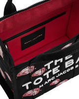 Marc Jacobs All Over Lip Small Tote Handbag