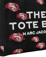 Marc Jacobs All Over Lip Small Tote Handbag