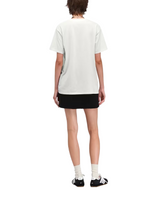 Marc Jacobs Womens Kiss Print Oversized Short Sleeve T-Shirt