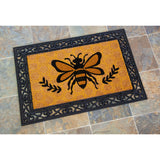 Evergreen Honeycomb Bee Coir Mat