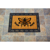 Evergreen Honeycomb Bee Coir Mat