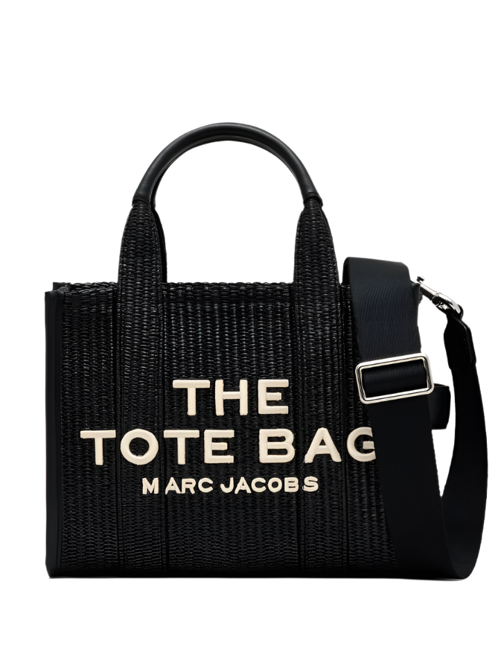 Marc Jacobs The Small Woven Tote Handbag – ShopCGX Marc Jacobs The Small Woven Tote Handbag – ShopCGX