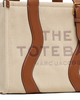 Marc Jacobs The Wavy Canvas Medium Tote Handbag