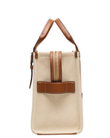 Marc Jacobs The Wavy Canvas Medium Tote Handbag