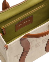 Marc Jacobs The Wavy Canvas Medium Tote Handbag