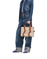 Marc Jacobs The Wavy Canvas Medium Tote Handbag