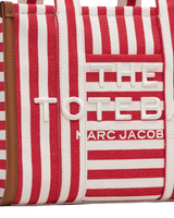 Marc Jacobs The Stripe Canvas Medium Tote Handbag